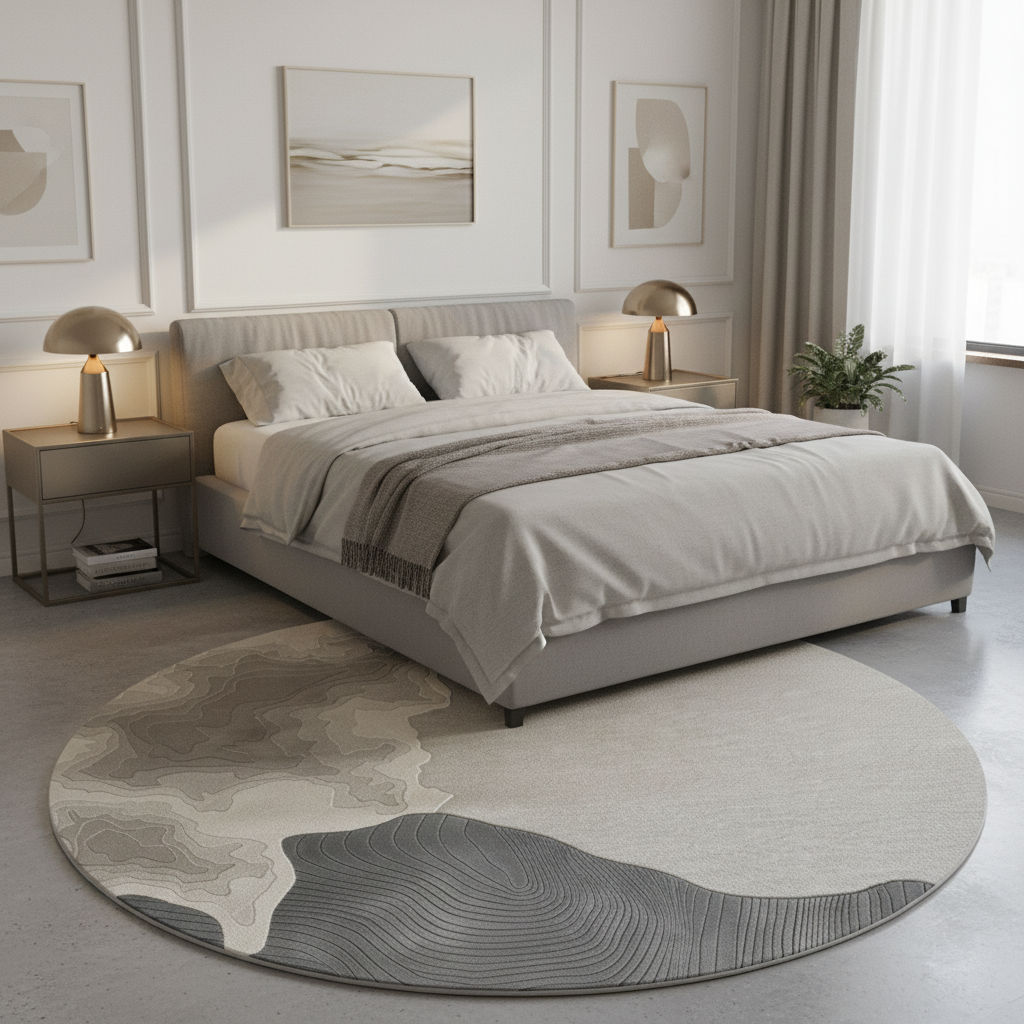 MELORIA - Hand Tufted Abstract Carpet